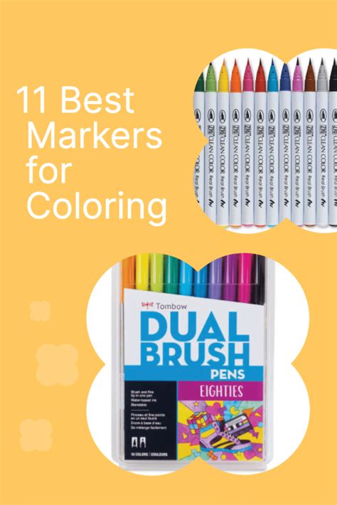 Nice Coloring Markers