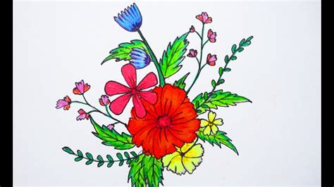 Nice Flowers To Draw