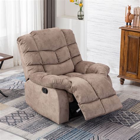 Nice Luxury Fabric Recliner Chair