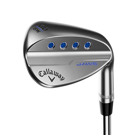 Nice Mens RH Callaway Mack Daddy 5 JAWS (54*) & (58*) wedges