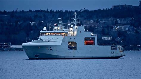 Nice New Patrol Ship You’ve Got There, Canada—It’d Be …