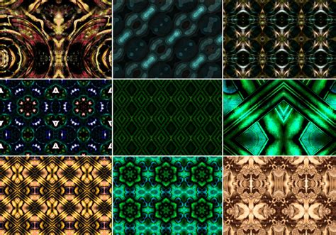 Nice Rad Kaleidoscope Patterns Free Patterns at Brusheezy!