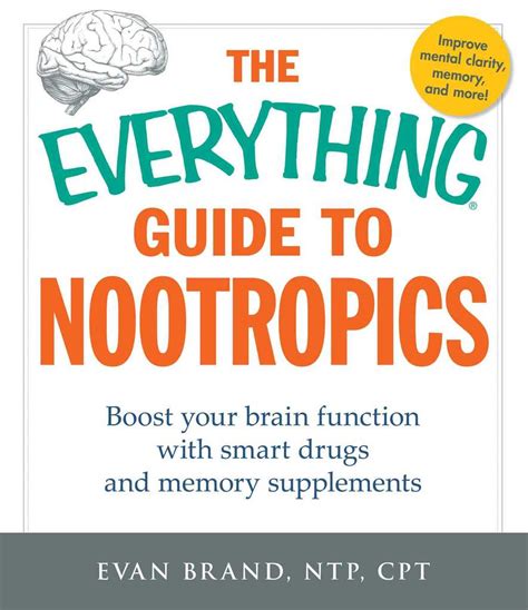 Nice book everything guide nootropics function supplements. - Zum schwingfestigkeitsverhalten von betonstählen unter wirklichkeitsnahen beanspruchungsbedingungen.