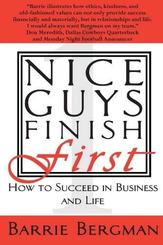 Nice guys finish first how to succeed in business and life ebook barrie bergman. - Come usare il manuale del lavavetri.
