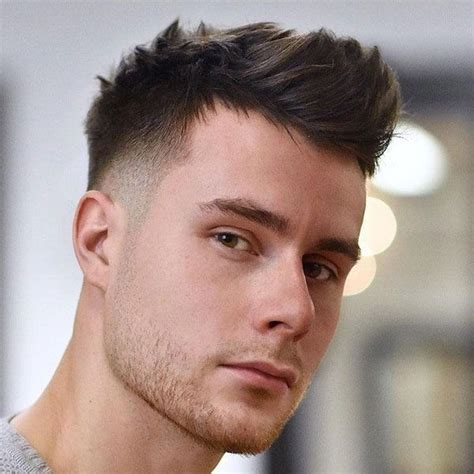 Nice haircuts for men. Check out these cool men’s hairstyles for straight hair and pick out your favorite style to rock this year! Bleached Angular Fringe with Short Sides. High Bald Fade with Thick Textured Top. Hard Side Part with Beard. High Fade with Thick Textured Spikes. Short Sides with Angular Brush Back. Mohawk with Shaved Sides. Quiff with High Fade … 