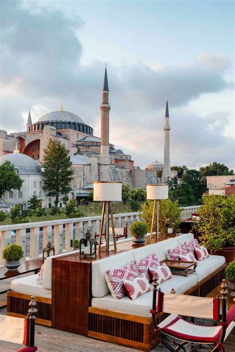 Nice hotels in istanbul turkey. Hotels near the sights. Hagia Sophia Mosque. This architectural marvel displays 30 million gold tiles throughout its interior, and a wide, flat dome which was a bold engineering feat at the time it was constructed in the 6th century. Read more. Basilica Cistern. 