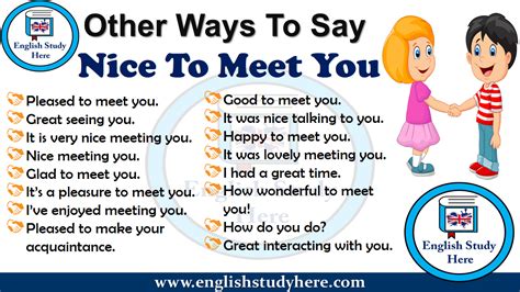 Nice meeting you. Is "nice to meet you" OK at