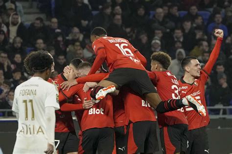 Nice piles pressure on Rennes in French league win