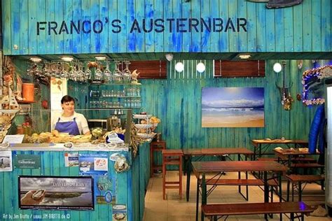 Nice seafood!!! - Review of Francos Austernbar Mare Blu, Frankfurt ...