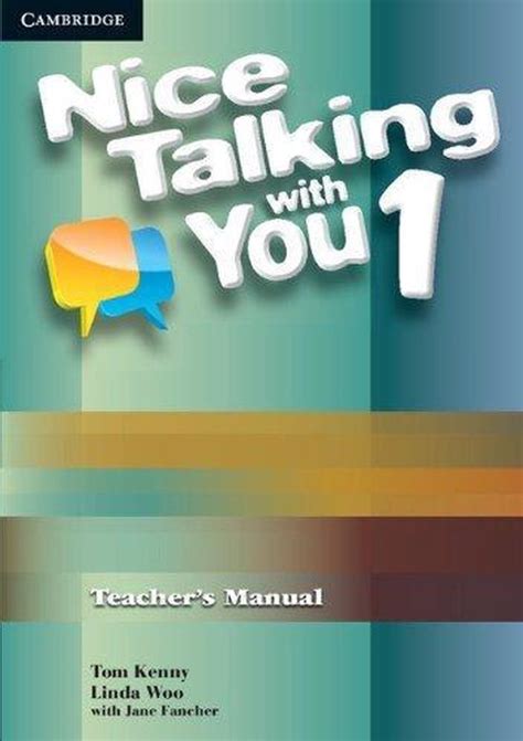 Nice talking with you level 1 teachers manual. - Instituto mexicano del seguro social, 1943-1983.