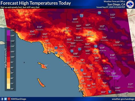 Nice weekend temps to give way to heat next week in Southern California