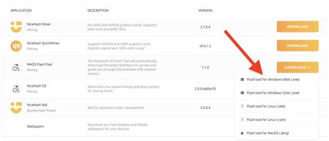 Nicehash os dump.  NiceHash OS ash drive is divided into two partitions, SYSTEM and NHOS.  Co...