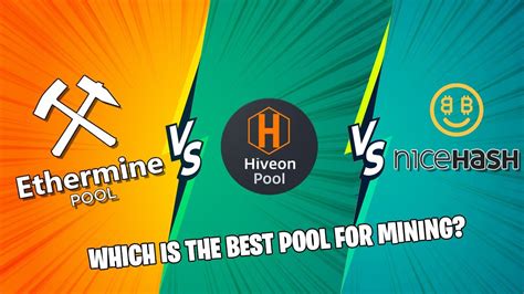 Nicehash vs ethermine.  Mining pools are associations I've been using nicehash o...