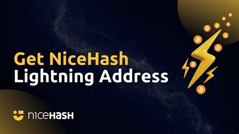 Nicehash wallet address.  Note: First-time users need to enable the Light...