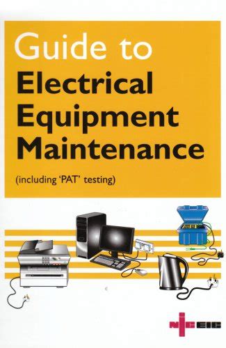 Niceic guide to electrical equipment maintenance. - Guide architecture en france 1945 1983.