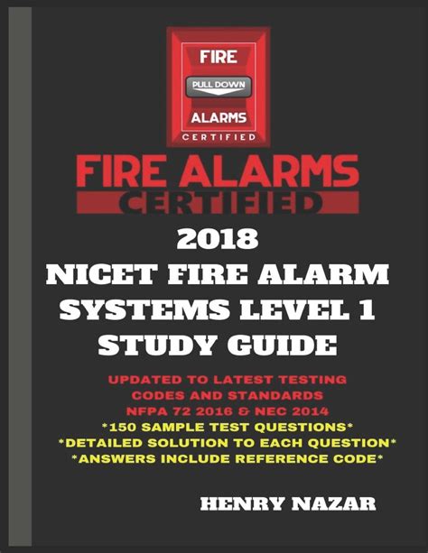 Nicet fire alarm systems level 1 study guide. - El teatro popular español del siglo xviii.