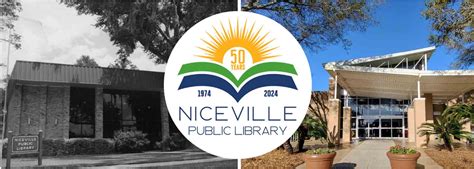Niceville library.  Core Values Education We support the library users...
