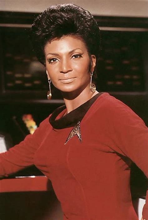 American actress Nichelle Nichols, best known for her role in 1960s sci-fi TV series Star Trek, has died aged 89. Nichols broke barriers in her role as Lieutenant Nyota Uhura in the series .... Nichelle nichols nude