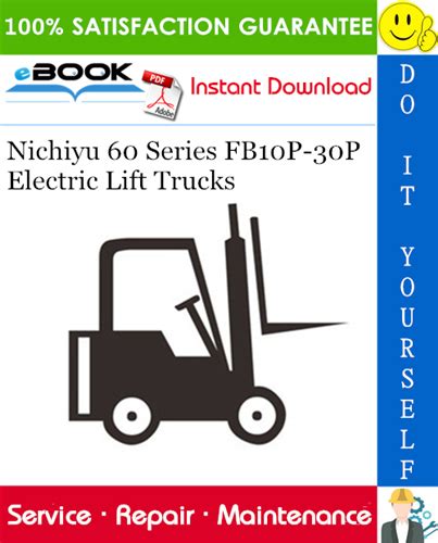Nichiyu 60 series fb10p 30p electric lift trucks service repair manual. - Yanmar minibagger motor vio30 vio35 vio45 vio50 vio 55 vio57 komplette werkstatt reparaturanleitung.