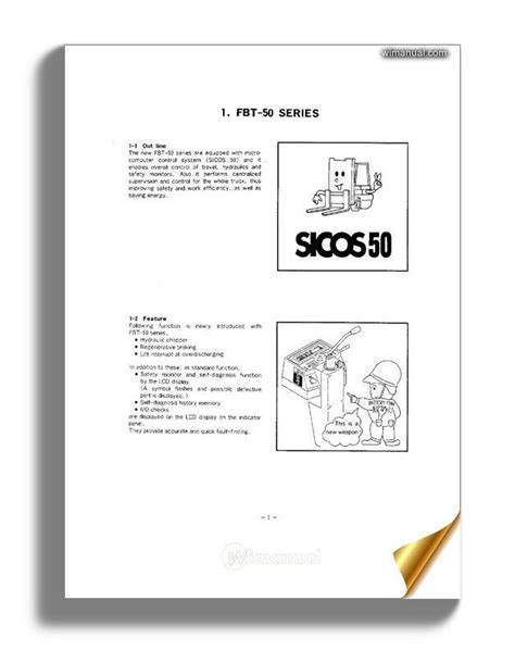 Nichiyu sicos 50 forklift troubleshooting manual. - Dynamic physical education curriculum guide lesson plans for implementation books a la carte edition.