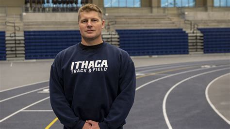 Nicholas Douglas - Assistant Track And Field Coach