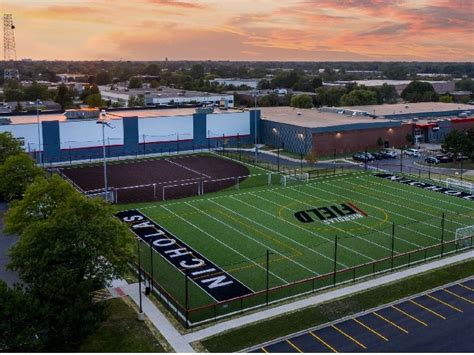 Nicholas Sportsplex in Mount Prospect, Illinois celebrates athletics ...