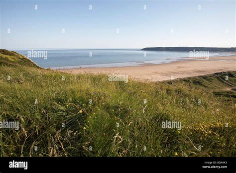 Nicholaston Burrows beach on the Gower Peninsula