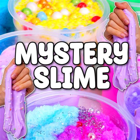 Compound Kings Nichole Jacklyn Black Light Slime DIY Tub