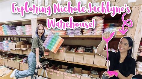 1.8K Likes, 24 Comments. TikTok video from Nichole Jacklyne (@nicholejacklyne): "shop in my bio! We ship same day if you order before 12pm est💘shopnicholejacklyne.com #warehouse #smallbusinessowner #fidgettoys #fidget #slime #slimeshop #smallbusiness #asmr #fidgets #stressball #nicholejacklyne". HUGE TUBS OF SLIME 😱😱😱😱😱😱😱😱😱original sound - Nichole Jacklyne.. 