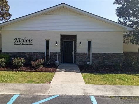 Nichols funeral home obituaries.  until 2:00 p.  View Recent Obituaries for Ni...