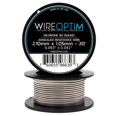 Nichrome 80 - Flat Rigid Wire - Hotwires - Blades