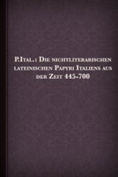Nichtliterarischen lateinischen papyri italiens aus der zeit 445 700. - Cub cadet camo 4x4 service manual.