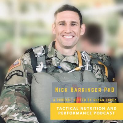 Nick Barringer on the Tactical Performance Podcast