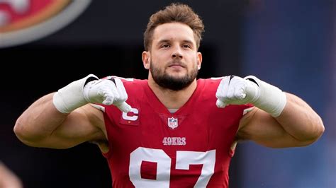 Nick Bosa’s absence gives 49ers a break amid roster moves