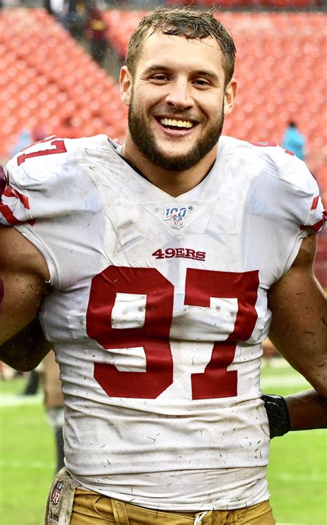 Nick Bosa voted best defender in NFL by players