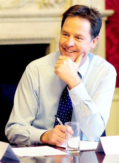 Nick Clegg in