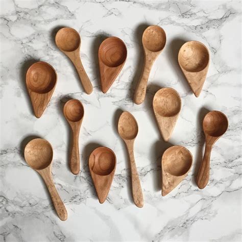 Nick Endle on Instagram: “Some birdseye maple and cherry spoons ...