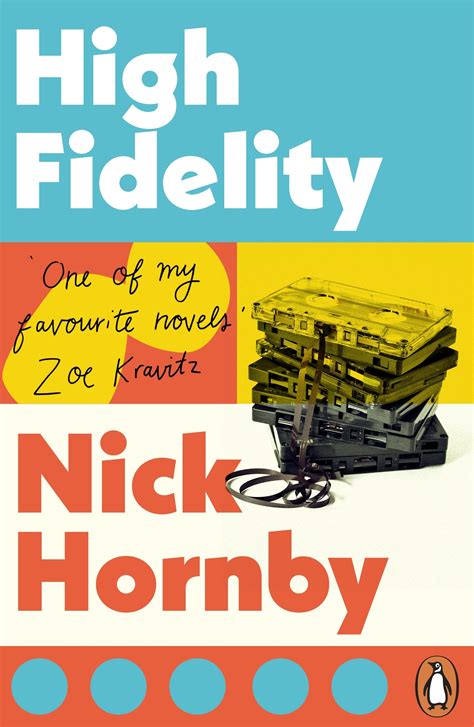 Nick Hornby (Author of High Fidelity) - Goodreads