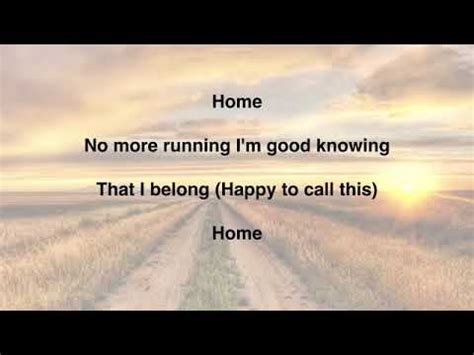 Nick Jonas - Home Lyrics Lyrics.com