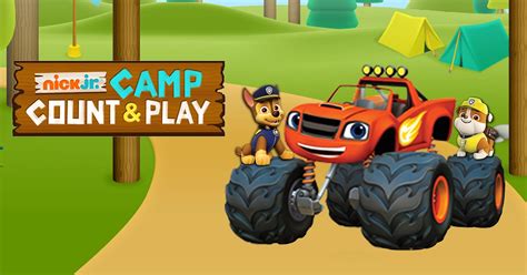 Nick Jr Camp Count and Play - Gratis Online Spel FunnyGames