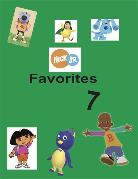 Nick Jr Favorites 11 Scratchpad Fandom