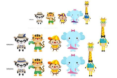 Nick Jr UK characters by Reg Silva Wedgienet Medium