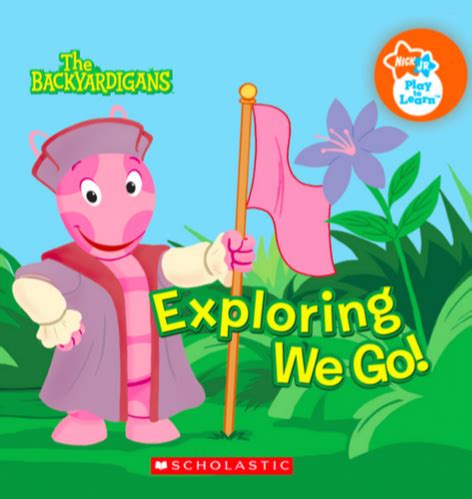 Nick Jr. Book Club series The Backyardigans Wiki