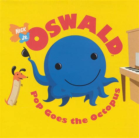 Nick Jr. Oswald™ - Pop Goes the Octopus Album (CD 2003)