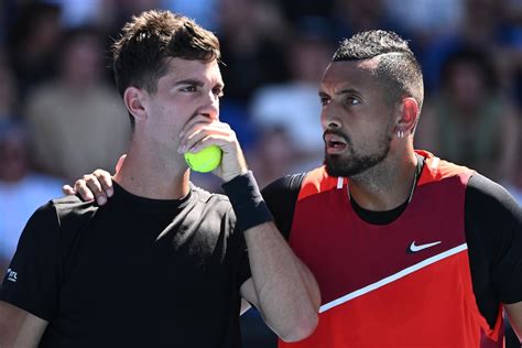 Nick Kyrgios, Thanasi Kokkinakis roar into Australian Open ... - ABC