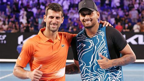 Nick Kyrgios vs Novak Djokovic: Australian Open, …