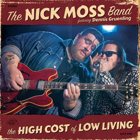 Nick Moss Band on Amazon Music