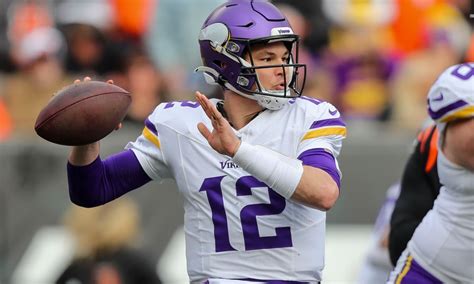 Nick Mullens will start for Vikings in Sunday’s season finale against Lions