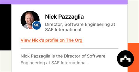 Nick Pazzaglia - Director Of Engineering - LinkedIn