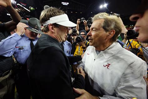 Nick Saban Details Conversation With Kirby Smart After Title Game